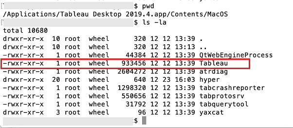 Unable To Open Tableau Desktop On Macos Tableau Software