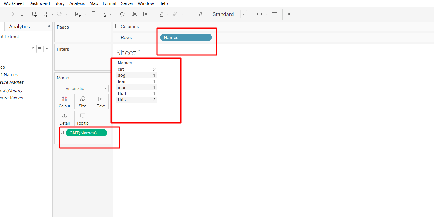 How to count the occurrence of values separated by comma in a column