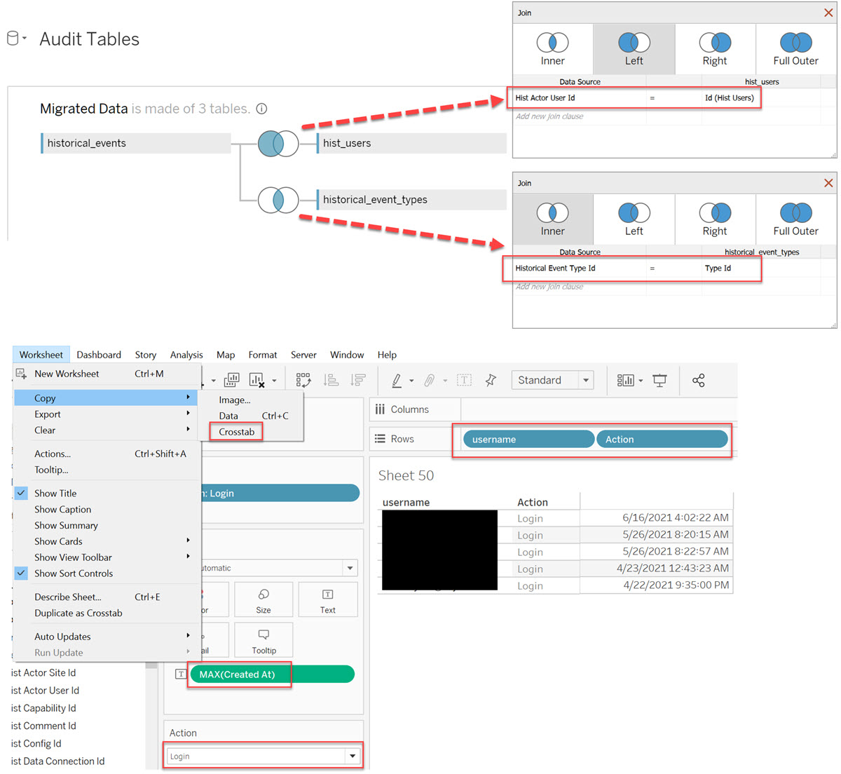 How To Check The User's Last Login Date And Time | Tableau Software