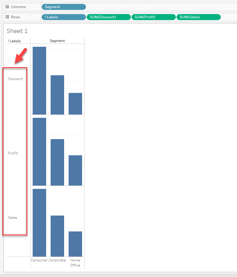 How to Change the Orientation of the Field Labels Which Are