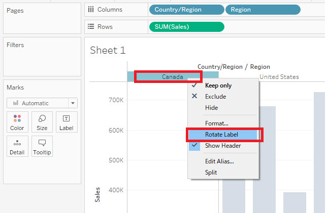  Tableau Vertical