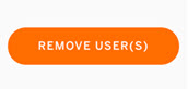 Remove a user button in the Customer Portal