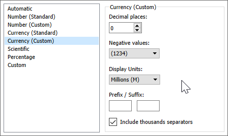 Units and Currency