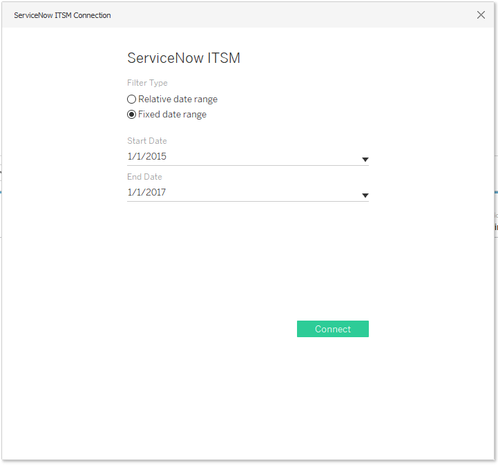 date-range-prompted-when-connecting-to-servicenow-itsm-tableau-software