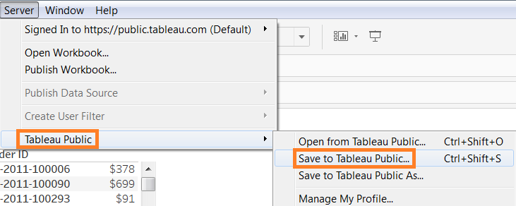 Ã¯ã¼ã¯ããã¯ã Tableau Public Ã«ä¿å­ããéã®ã¨ã©ã¼ Data Extract Required Tableau Software