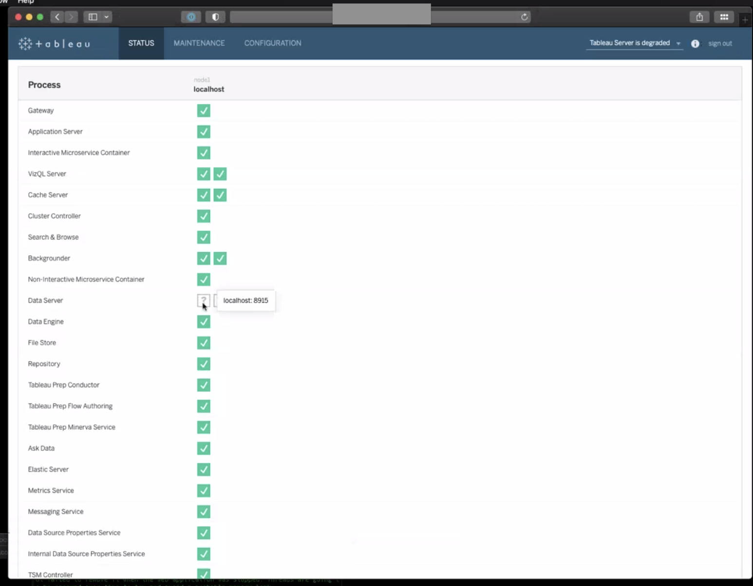 在linux Ubuntu Debian 中将tableau Server 21 3 1 升级到21 3 3 和21 4 0 后 数据服务器无法启动 Tableau Software