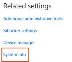 Windows System Info