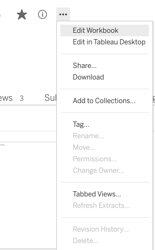 tableau hide tabs in presentation mode